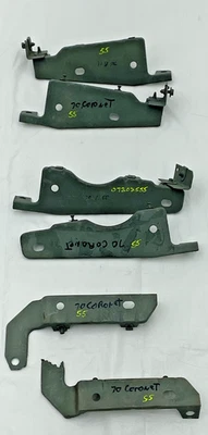 Dodge Coronet R/T 1970 soportes de parrilla Super Bee soportes sujetadores Mopar soportes Foto 1 de 4