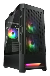 COUGAR Gaming CGR-5ZD1B-RGB Midi Tower Black - CGR-5ZD1B-RGB - Picture 1 of 11
