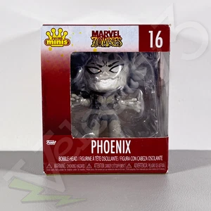 Funko Minis Marvel Zombies - Phoenix #16 Bobble-Head Figure | Dark Variant - Picture 1 of 8