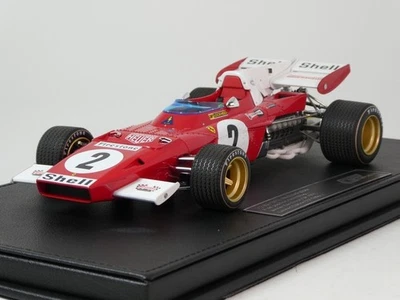 GP Replicas Ferrari 312 B2 #2 Jacky Ickx Winner Dutch Gp 1971 1/18 GP179A - Bild 1 von 4