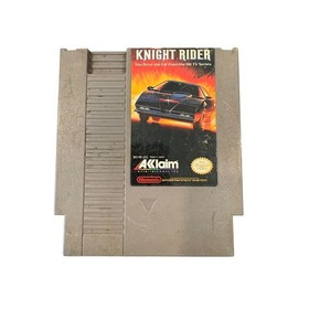 Knight Rider NES Nintendo Sistema de Entretenimiento Videojuego Carreras