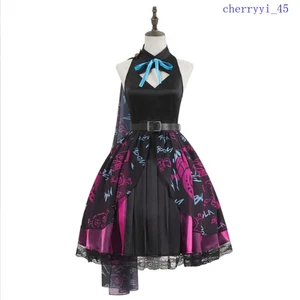 LoL Arcane Staffel 2 Jinx die lose Kanone Damen Cosplay Halloween Kostüm Comic - Bild 1 von 16