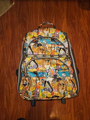 Mochila/bolsa de rodillos LeSportSac x Tokidoki (22x14x10) Foto 1 de 4