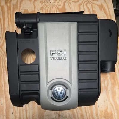 06-08 VW GTI GLI EOS PASSAT 2.0T FSI BPY крышка впуска двигателя воздушная коробка - Изображение 1 из 2