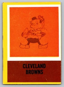 1967 Philadelphia Browns Insignia #48 - Cleveland Browns - Picture 1 of 2
