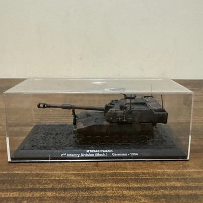 Deagostini Combat Tank M109A6 Paladin S.P. Howitzer Germany 1994 1:72 Scale - Image 1 of 4