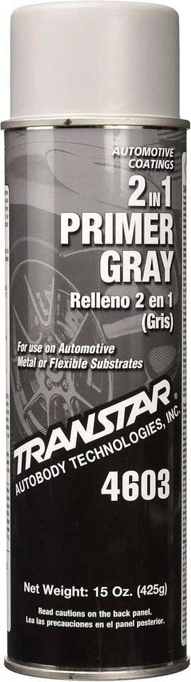 Transtar 4603 Auto Body 2 en 1 imprimación gris lata de aerosol Foto 1 de 1