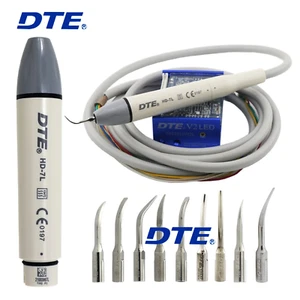 Woodpecker Dental Ultrasonic Piezo Scaler DTE V2 LED Handpiece HD-7L Tip Satelec - Picture 1 of 161