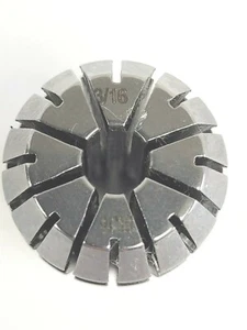 3/16 ER16 SPRING COLLET DOMINATOR #60055 - NEW - Picture 1 of 8