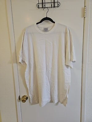 Camisa de Trabajo Térmica Súper Pesada Pro Cali Hombres 3XLT Manga Larga Blanca Mezcla de Algodón Foto 1 de 3