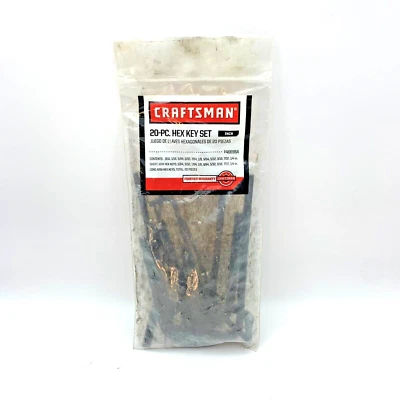 Craftsman 946696A 20-Piece Hex Key Set - Image 1 of 2