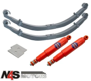 KIT MOLLA PARABOLICA POSTERIORE 3 PALE LAND ROVER SERIE LWB. PARTE DA2782 - Foto 1 di 1