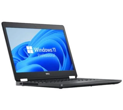 NOTEBOOK DELL LATITUDE E5470 INTEL CORE i5-6300U 8GB RAM 256GB SSD WINDOWS 11 - Bild 1 von 4