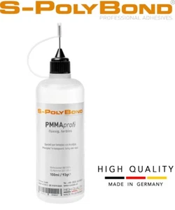 S-PolyBond® Acrylglas, PMMA, Plexiglas® Kleber, Klebstoff, Kaltschweißen 100ml - Bild 1 von 11