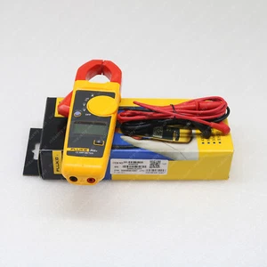 ONE NEW Fluke 302+ Digital Clamp Meter AC/DC Multimeter Electronic Tester - Picture 1 of 4