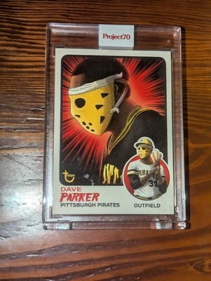 Topps Project 70 Dave Parker por Alex Pardee #458 con caja Foto 1 de 2