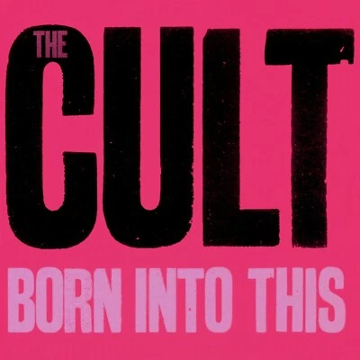 The CULT Born Into This BANNER 2x2 Ft Fabric Poster Tapestry Flag album art - Image 1 of 3