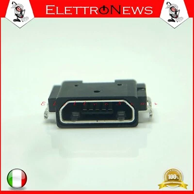 Connettore di ricarica micro usb plug per Nokia Lumia 930 1020 1520 A073  - Immagine 1 di 3