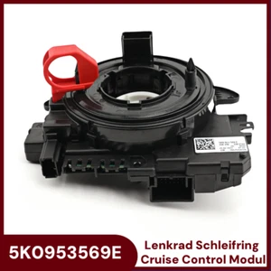 5K0953569E sensor de ángulo de dirección muelle de bobinado unidad de control anillo abrasivo de airbag para VW - Imagen 1 de 6