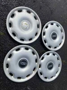 4 x Audi 100 C4, Audi A6 C4 Original Radkappen 15 Zoll classic Radkappen selten - Bild 1 von 9