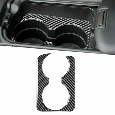 Cubierta de calcomanía para reposabrazos interior de fibra de carbono para Mazda RX8 RX-8 2004-08 Foto 1 de 4