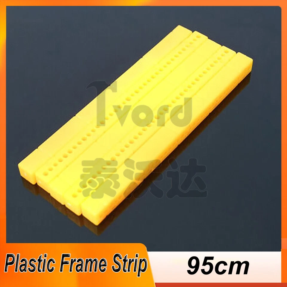 Plastic Frame Strip 95mm Connector DIY For Robot Car Toy Model Hobby Car Shaft - Image 1 of 4