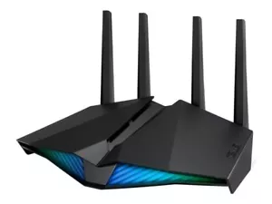 ASUS RT-AX82U - Wireless Gaming Router - Wi-Fi 6 - Desktop - ASUS AURA RGB - Picture 1 of 3