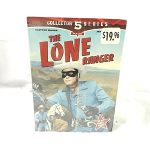 NEW Sealed Lone Ranger Collector Series 5 Pack Set VHS Good Times Video - Picture 1 of 5