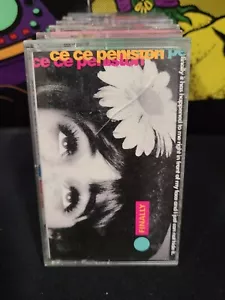 Ce Ce Peniston - Finally - 1992 -  Cassette Tape A&M RECORDS 1992 *CASE CRACKED - Picture 1 of 2