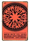 1991 Red Hot Chili Peppers Concert University Auditorium metal