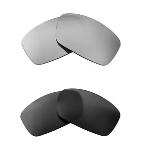 Lentes polarizadas negras Walleva titanio + para gafas de sol óptica espía Colt - Imagen 1 de 7