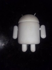 Series 1 Android white Robot Figure Andrew Bell vinyl toy Dead Zebra Google 01