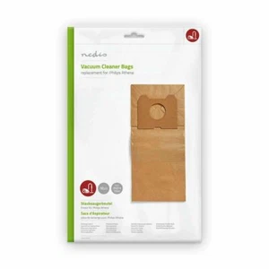 Nedis Vacuum Cleaner Bag Philips Athena DUBG111PHS10 - Picture 1 of 2