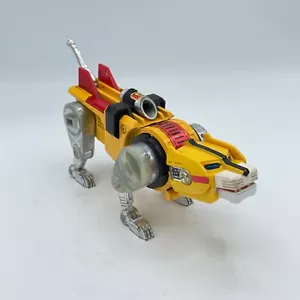 Voltron #5 Yellow Lion 1981 Vintage Japan Y&K Diecast Toy - Picture 1 of 11
