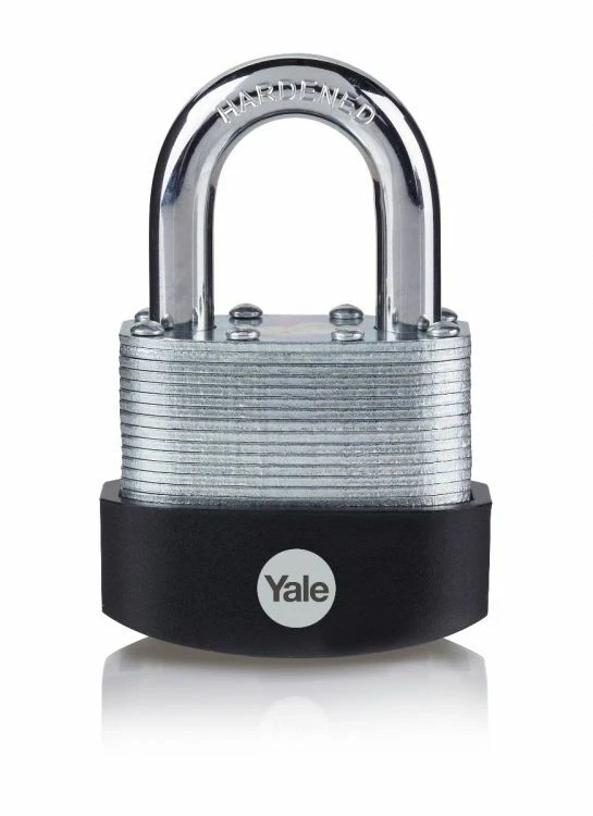 Yale Locks Yaly125b60 Laminated Steel Padlock 60mm