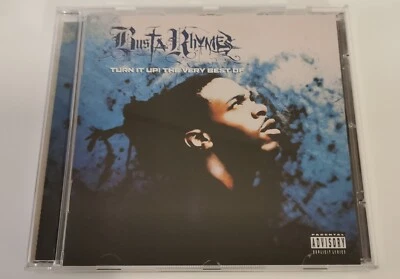 BUSTA RHYMES - TURN IT UP! THE VERY BEST OF CD 2001 - Bild 1 von 3