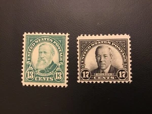 ICOLLECTZONE  US 622-623 VF ‘]hinged - Picture 1 of 1