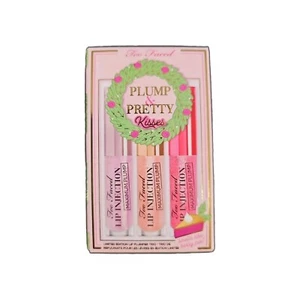 Too Faced Plump & Pretty Kisses Gift Set Cotton Candy, Holiday Party, Original - Picture 1 of 2