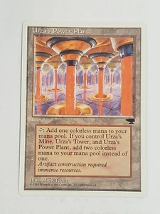 MTG Urza's Power Plant (Columns) (Chronicles/Land/U) - BGM - Picture 1 of 2