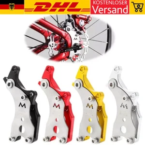 Fahrrad-V-Bremse Zu Scheibenbrems Konverter Adapter Scheibenbremsadapter Schwarz - Bild 1 von 28