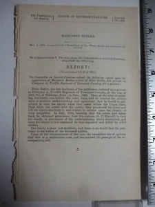 Government Report 1874 Civil War Co A 12th Regiment Of Tennessee Cavalry. #3395 - Picture 1 of 2