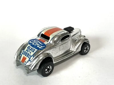 Ford Neet Streeter 1975 ultra raro Hot Wheels cromo plateado Foto 1 de 4