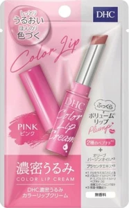 DHC Color Lip Cream Pink Color 1.5g Fragrance-Free - Picture 1 of 5