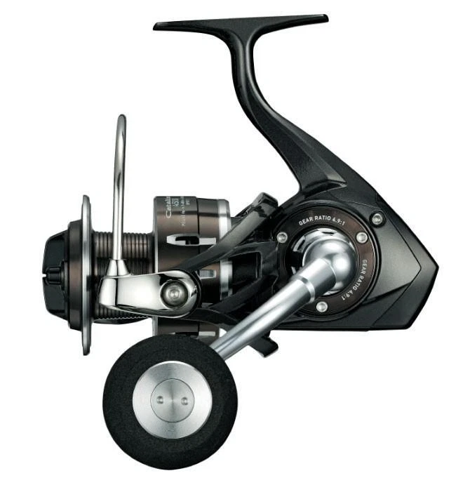 Daiwa 16 Catalina 5000H Japan Neuheit Salzwasserrolle Spinnrolle - Bild 1 von 1