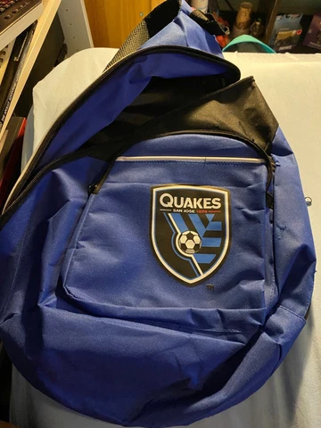 San Jose Quakes Holder Sling Style Backpack Cover