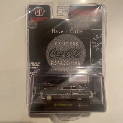M2 Machines Coca Cola 1949 Mercury Coupe Limited Edition 750 PCS chase - Image 1 of 4