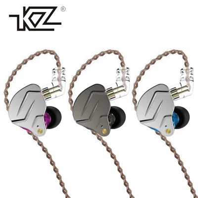 KZ ZSN Pro Premium High-End Hybrid Treiber HiFi In-Ear Kopfhörer Headset - Bild 1 von 4