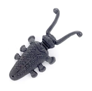 BOOT PULL BOOT JACK MUDDY BOOTS, CAST METAL BEETLE, EQUESTRIAN *FREE POSTAGE* - Picture 1 of 2