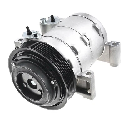 AC Compressor with 6-Groove for Honda Passport 99-02 Isuzu Amigo 99-00 Trooper - Image 1 of 4