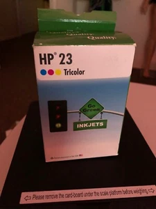 HP 23 C1823D DREIFARBIGE WIEDERAUFBEREITETE TINTENPATRONE Einzelhandel 24 $ - Bild 1 von 4